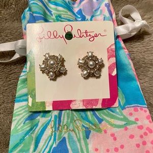 Lilly Pulitzer Stud Earrings